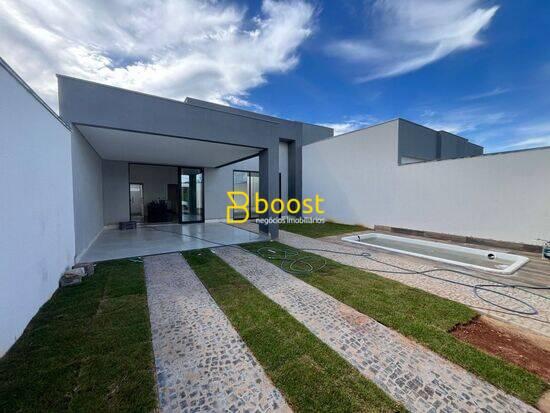 Casa alto padrão com 3 dormitórios à venda, 180 m² por R$ 990.000 - Novo Mundo - Uberlândia/MG, foto 3