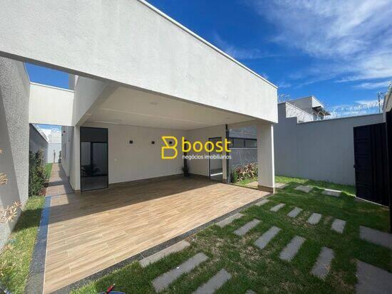 Casa alto padrão com 3 dormitórios à venda, 180 m² por R$ 990.000 - Novo Mundo - Uberlândia/MG, foto 4
