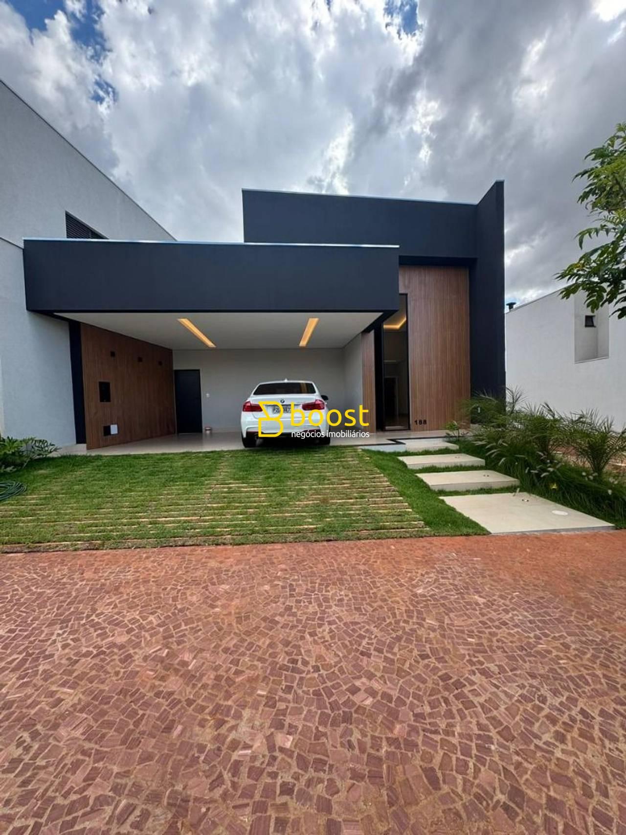 Casa com 3 dormitórios à venda, 150 m² por R$ 1.350.000,00 - Condomínio Raros - Uberlândia/MG