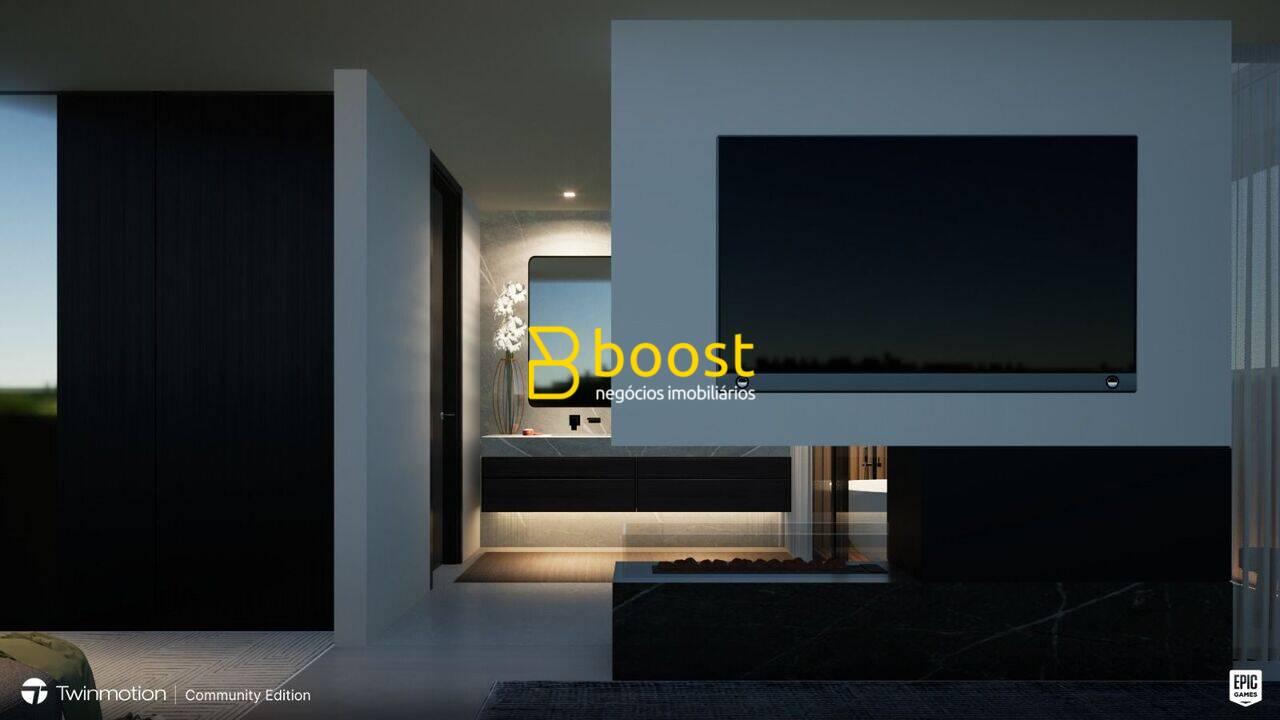 Casa com 3 dormitórios à venda, 247 m² por R$ 2.200.000,00 - Terras Alpha - Uberlândia/MG, foto 2