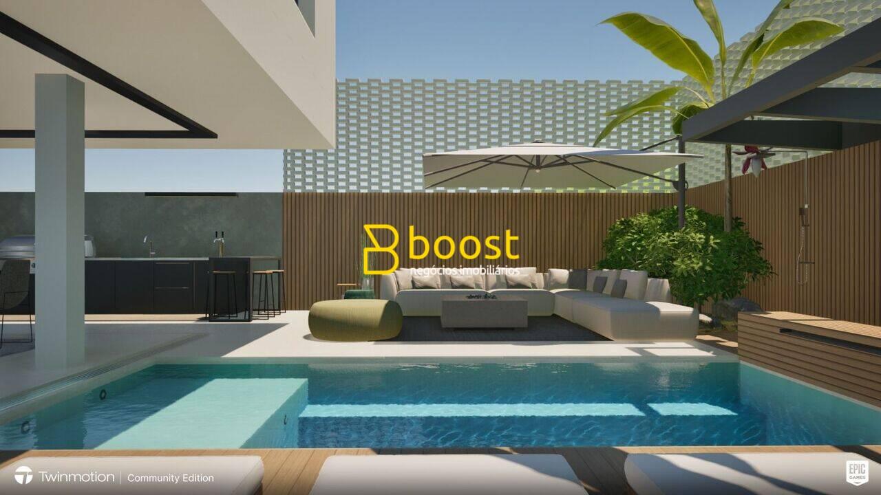 Casa com 3 dormitórios à venda, 247 m² por R$ 2.200.000,00 - Terras Alpha - Uberlândia/MG, foto 4