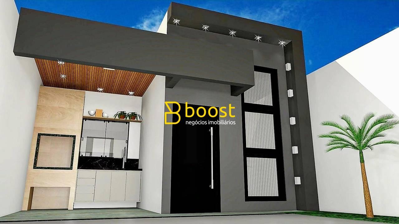 Casa com 3 dormitórios à venda, 82 m² por R$ 500.000 - Bem Viver - Uberlândia/MG