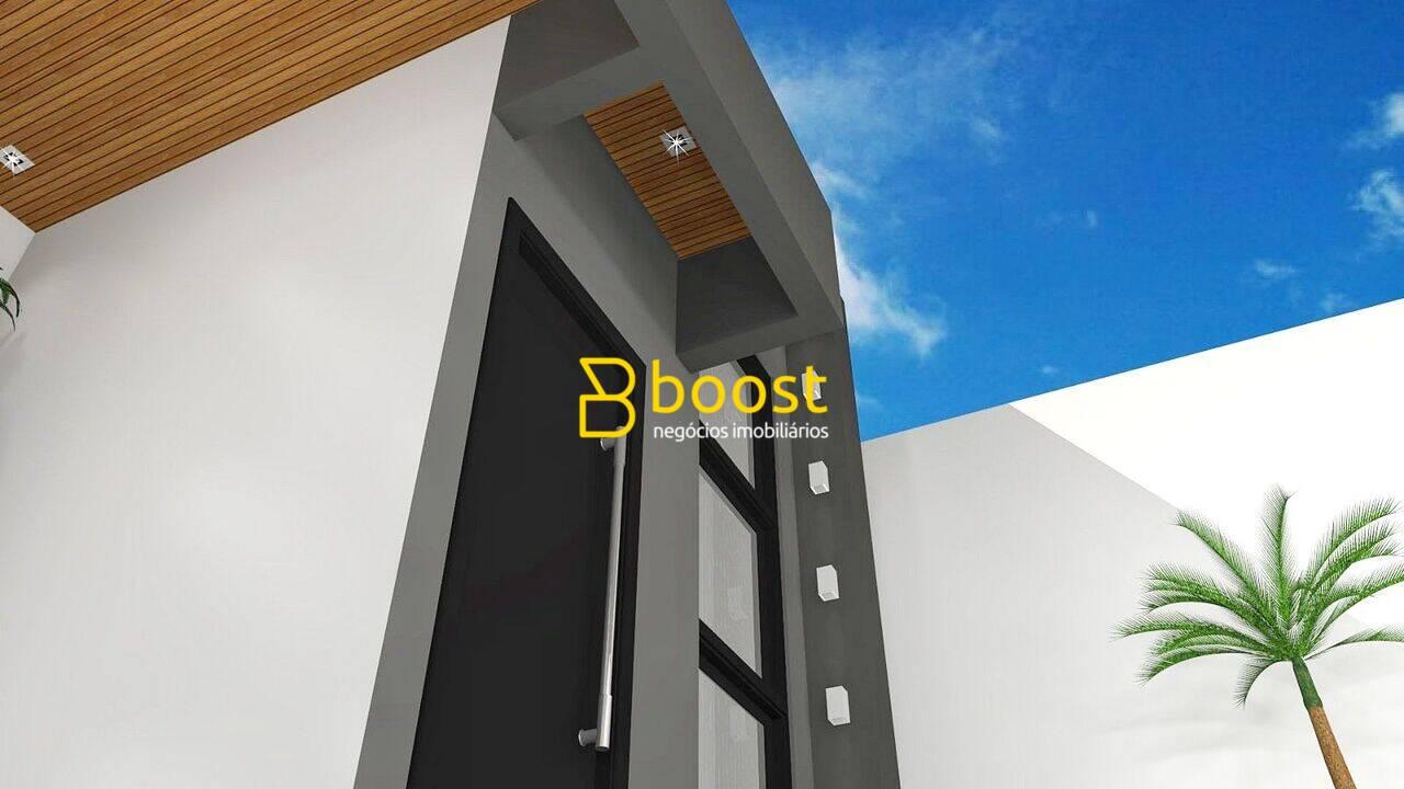 Casa com 3 dormitórios à venda, 82 m² por R$ 500.000 - Bem Viver - Uberlândia/MG, foto 2