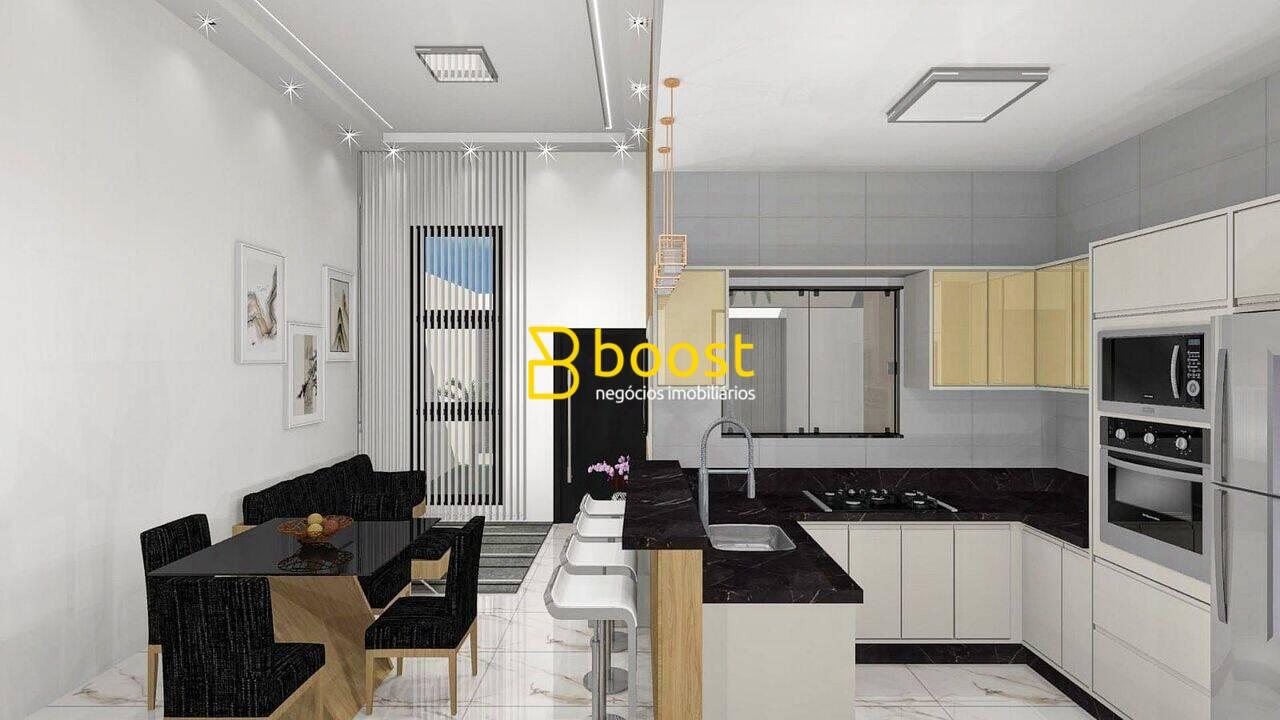 Casa com 3 dormitórios à venda, 82 m² por R$ 500.000 - Bem Viver - Uberlândia/MG, foto 3