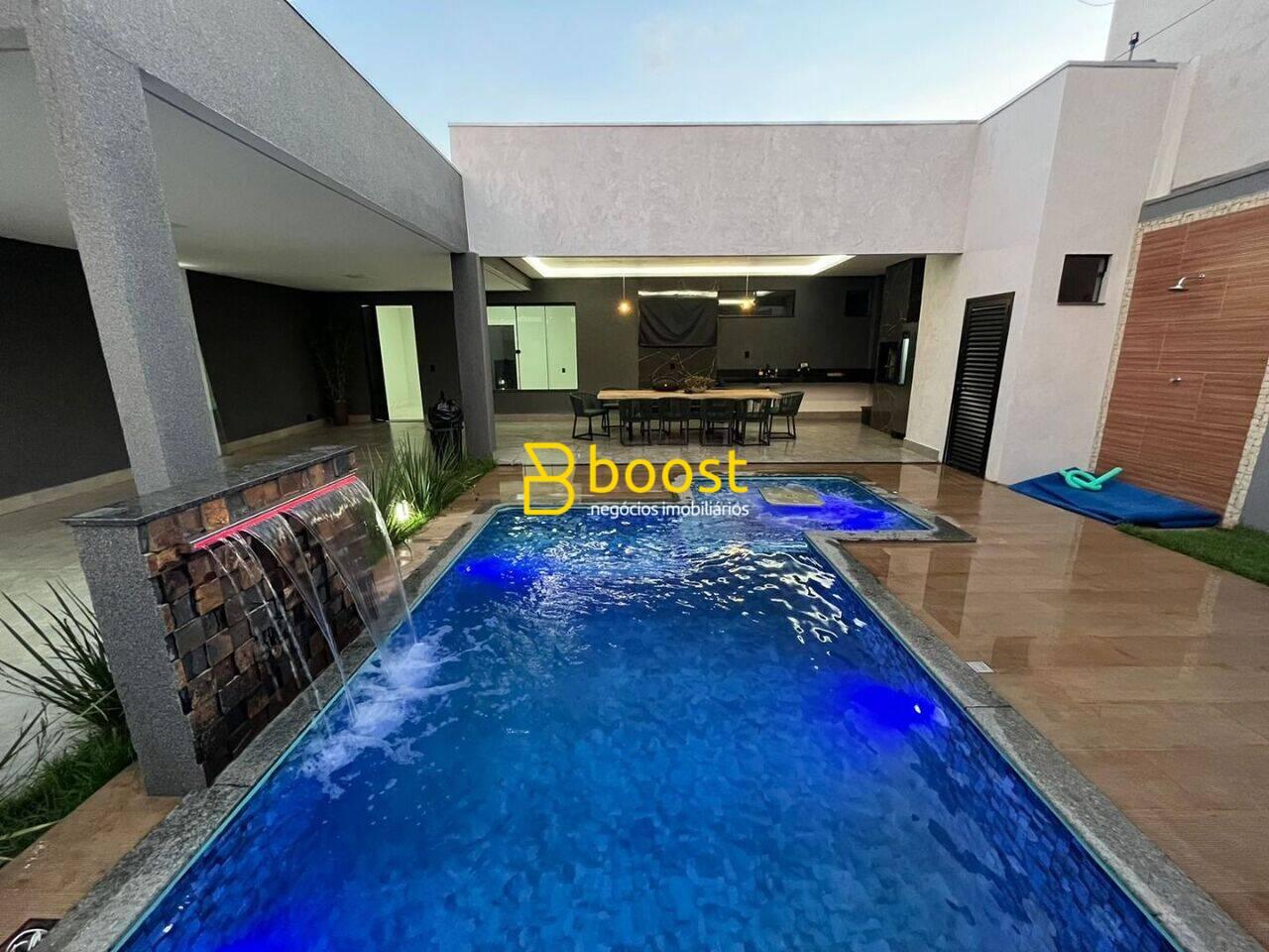 Casa com 3 dormitórios à venda, 191 m² por R$ 999.000 - Vida Nova - Uberlândia/MG, foto 2