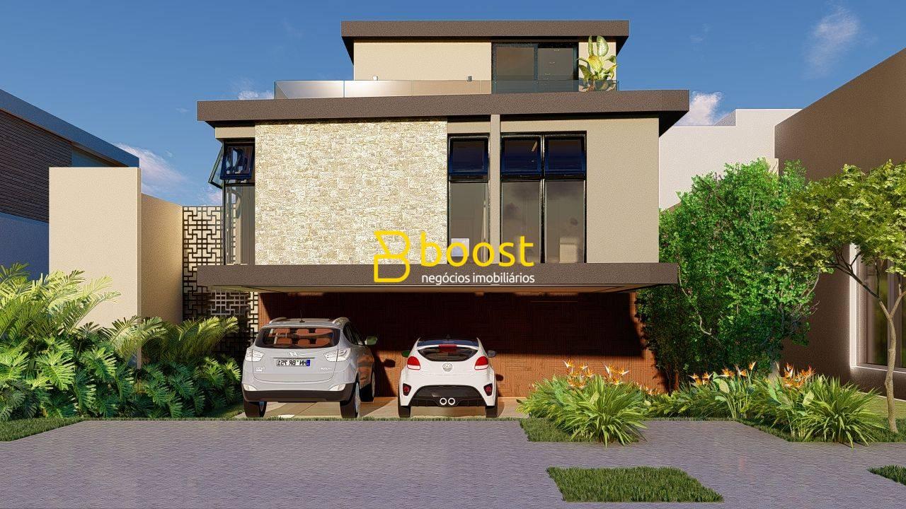 Casa com 3 dormitórios à venda, 278 m² por R$ 1.210.000 - Condomínio Terras Alpha - Uberlândia/MG