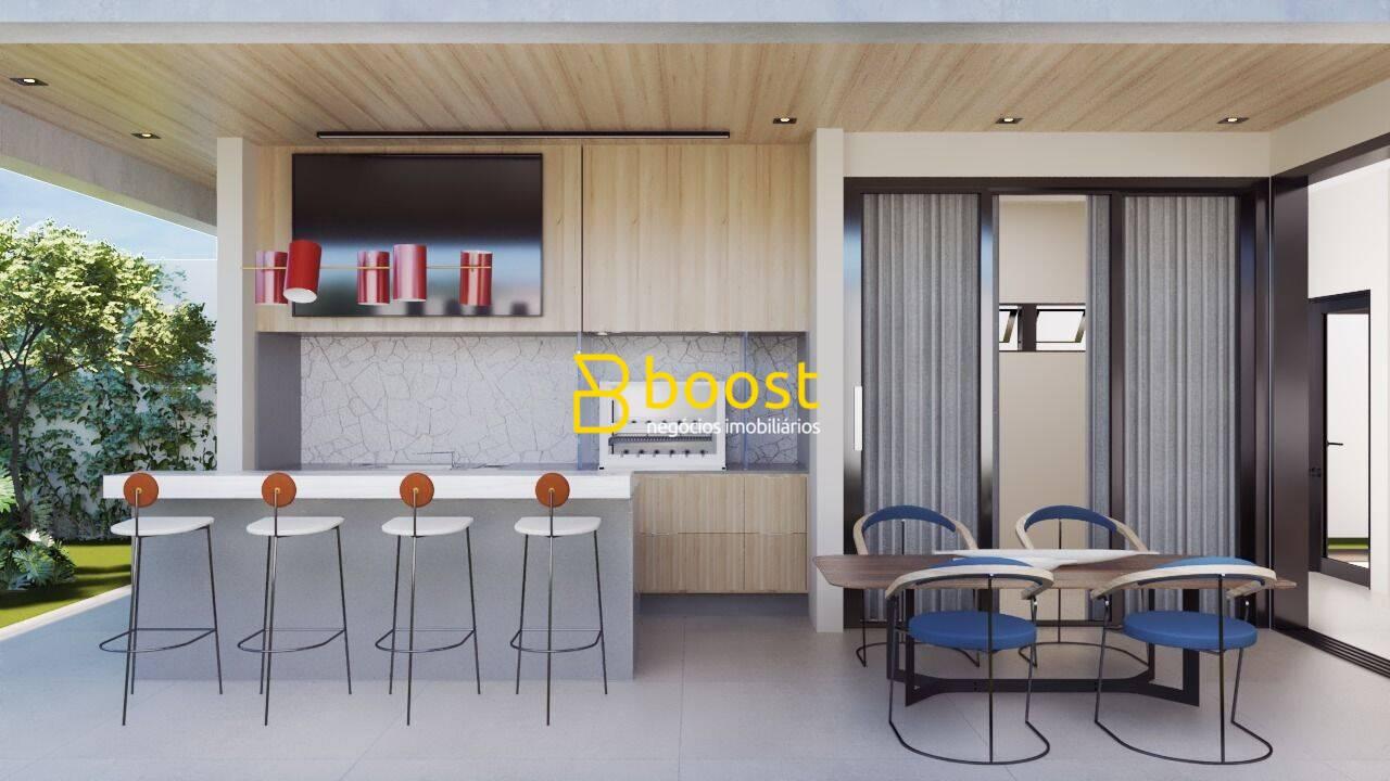 Casa com 3 dormitórios à venda, 278 m² por R$ 1.210.000 - Condomínio Terras Alpha - Uberlândia/MG, foto 2