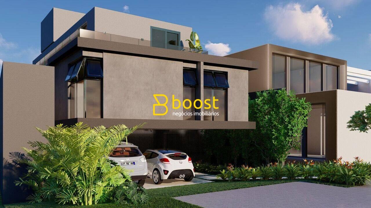 Casa com 3 dormitórios à venda, 278 m² por R$ 1.210.000 - Condomínio Terras Alpha - Uberlândia/MG, foto 4