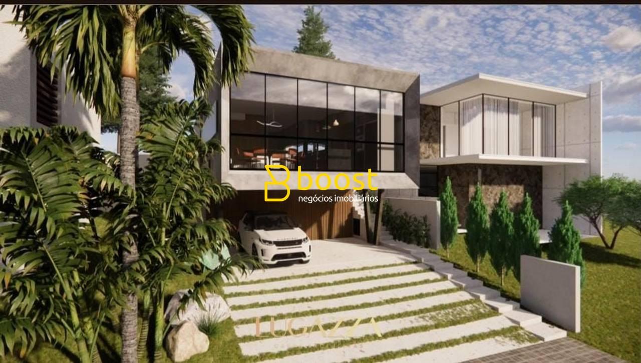 Casa com 3 dormitórios à venda, 181 m² por R$ 1.490.000,00 - Condomínio Terras Alpha - Uberlândia/MG