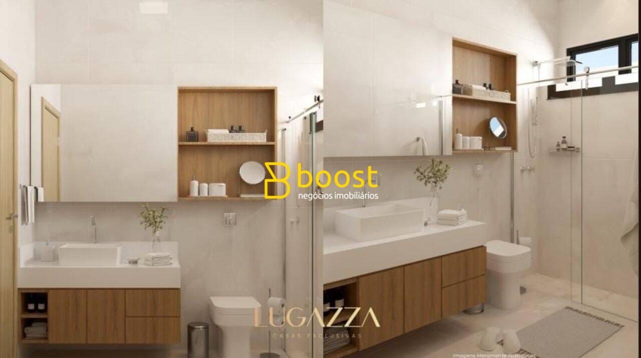 Casa com 3 dormitórios à venda, 181 m² por R$ 1.490.000,00 - Condomínio Terras Alpha - Uberlândia/MG, foto 3