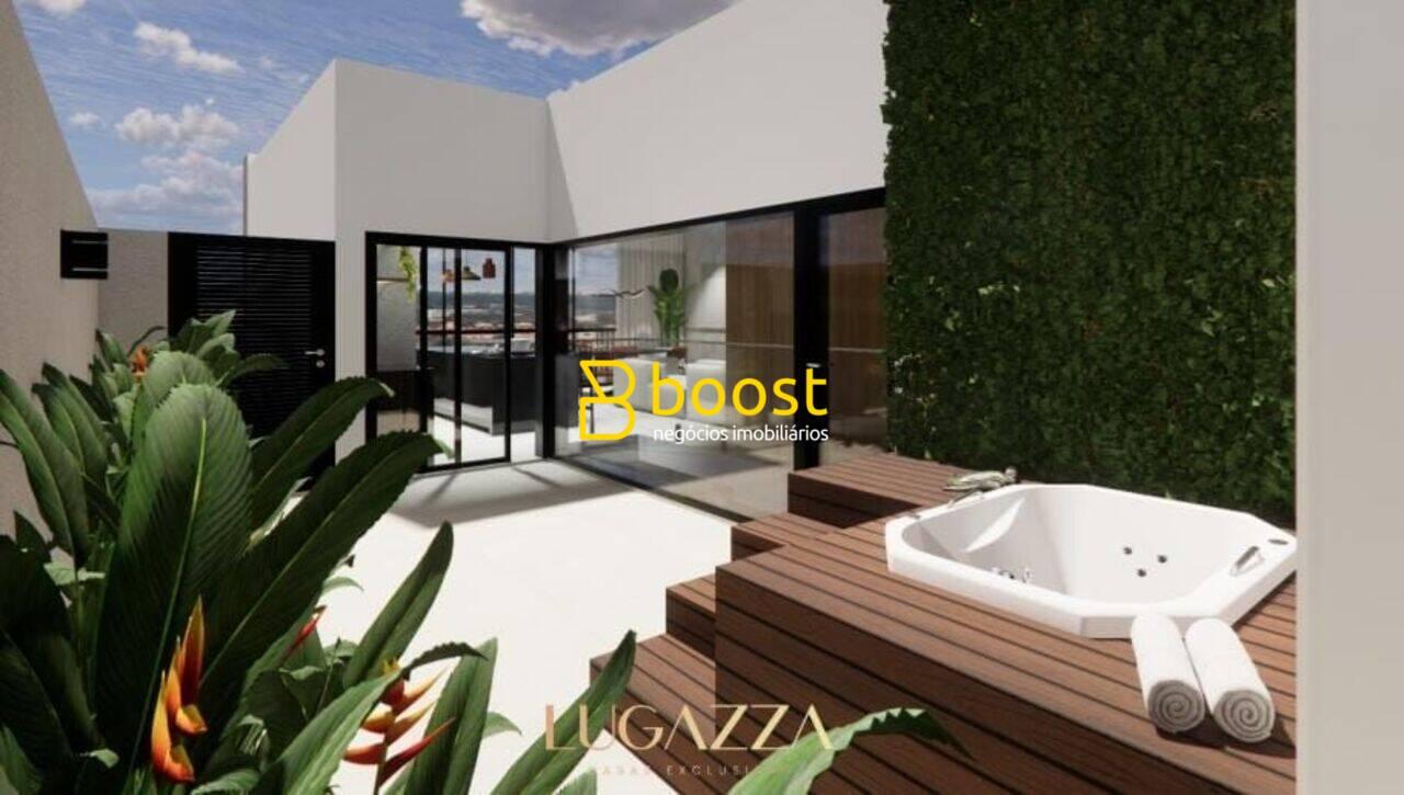 Casa com 3 dormitórios à venda, 181 m² por R$ 1.490.000,00 - Condomínio Terras Alpha - Uberlândia/MG, foto 4