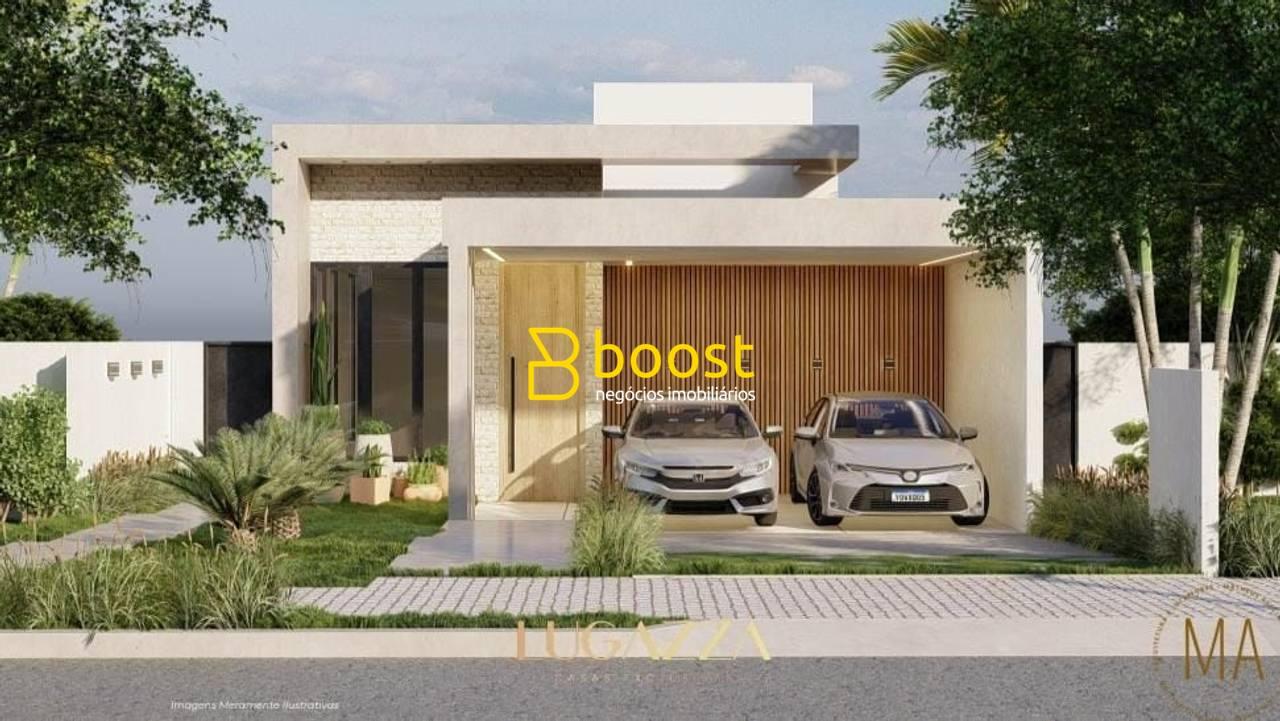 Casa com 3 dormitórios à venda, 176 m² por R$ 1.350.000 - Condomínio Terras Alpha - Uberlândia/MG