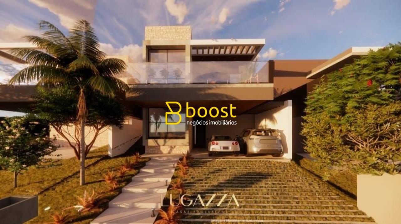 Casa com 3 dormitórios à venda, 182 m² por R$ 1.590.000 - Condomínio Terras Alpha - Uberlândia/MG