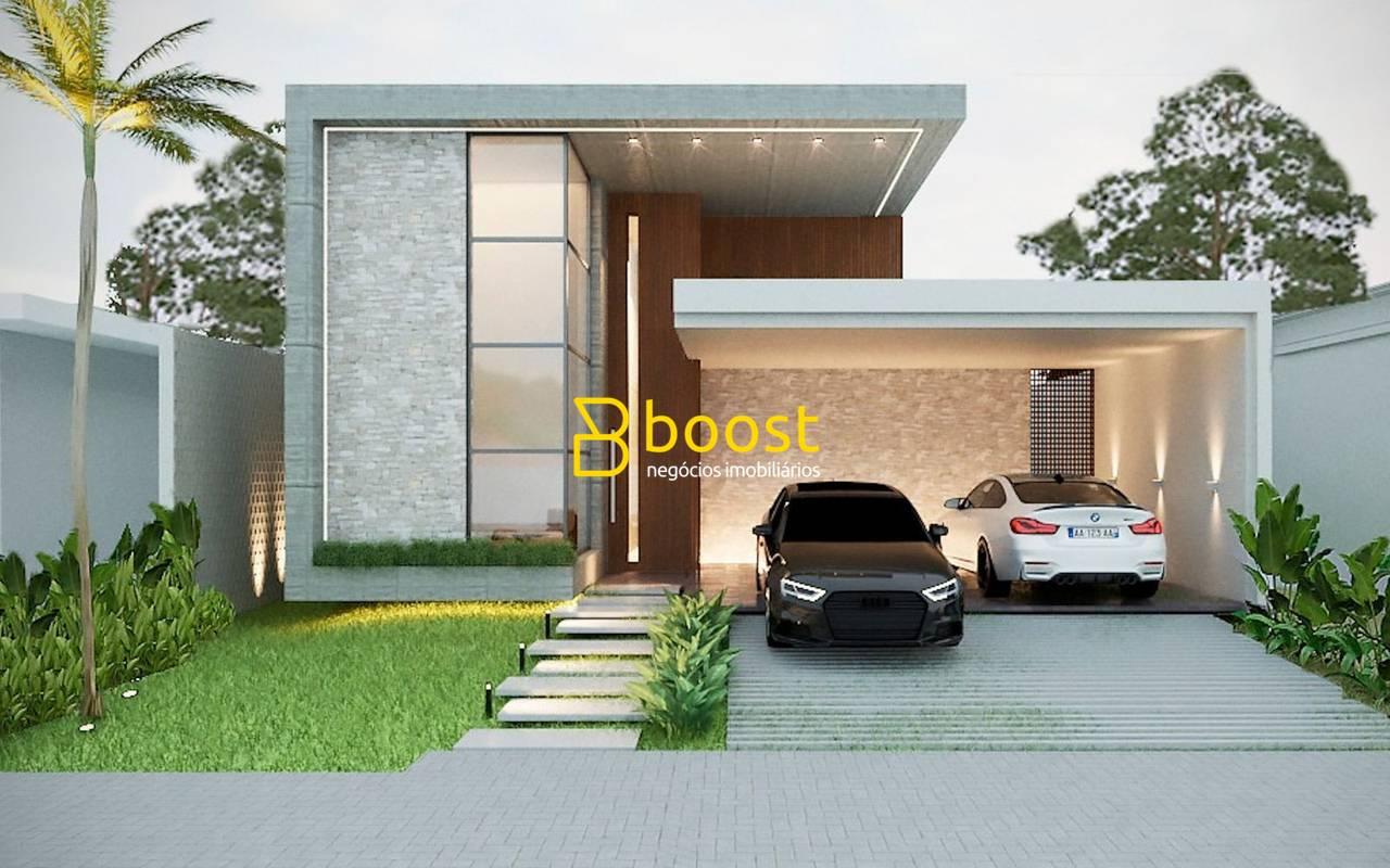 Casa com 3 dormitórios à venda, 210 m² por R$ 1.950.000,00 - Condomínio Splêndido - Uberlândia/MG