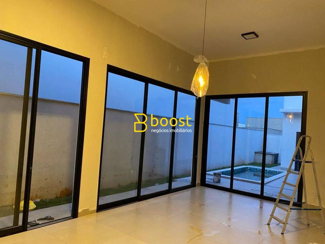 Casa com 3 dormitórios à venda, 202 m² por R$ 1.780.000,00 - Condomínio Splêndido - Uberlândia/MG, foto 3