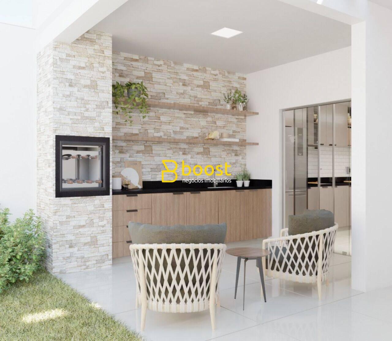 Casa com 3 dormitórios à venda, 100 m² por R$ 485.000 - Novo Mundo - Uberlândia/MG, foto 2