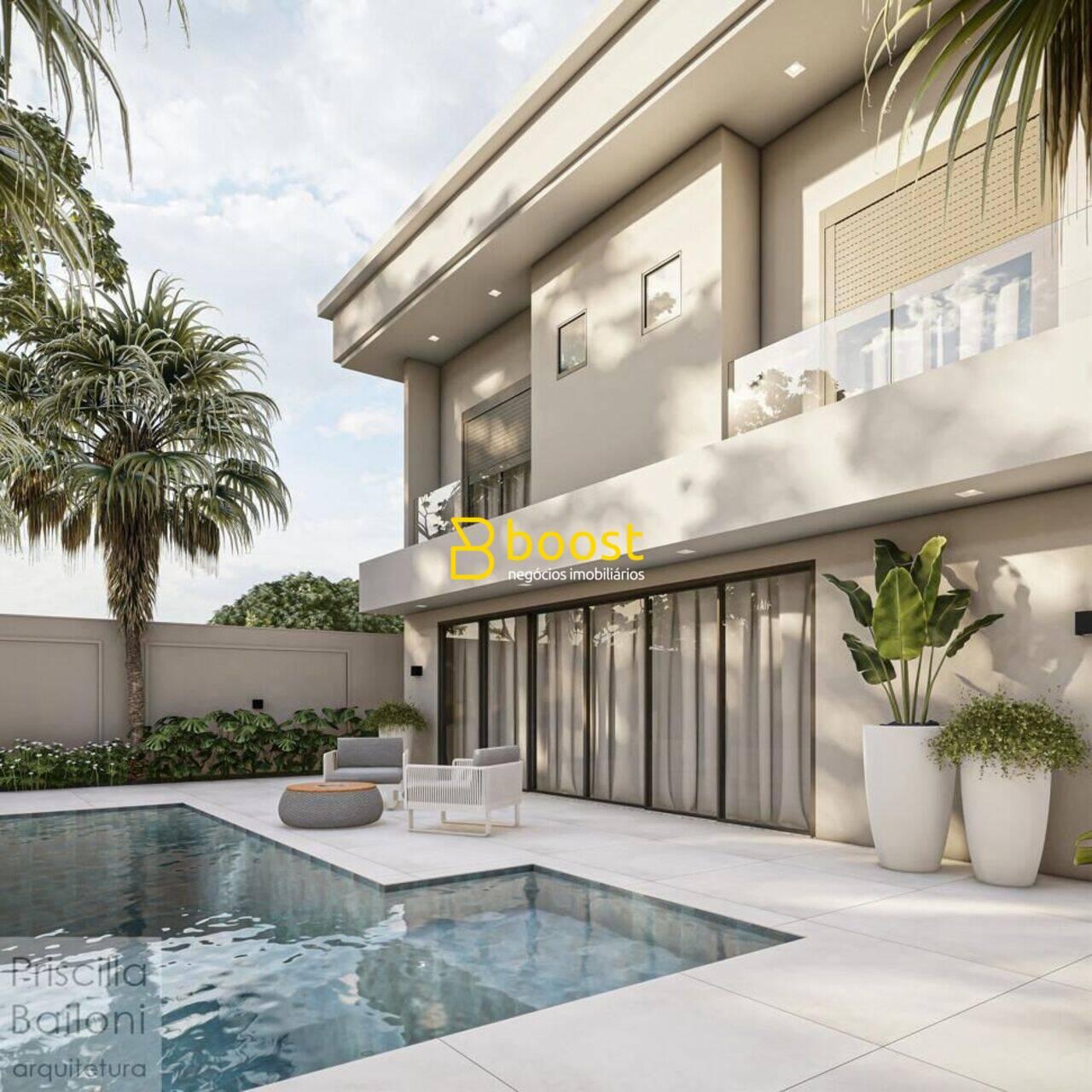 Casa com 4 dormitórios à venda, 307 m² por R$ 3.500.000 - Zona Sul - Uberlândia/MG, foto 4
