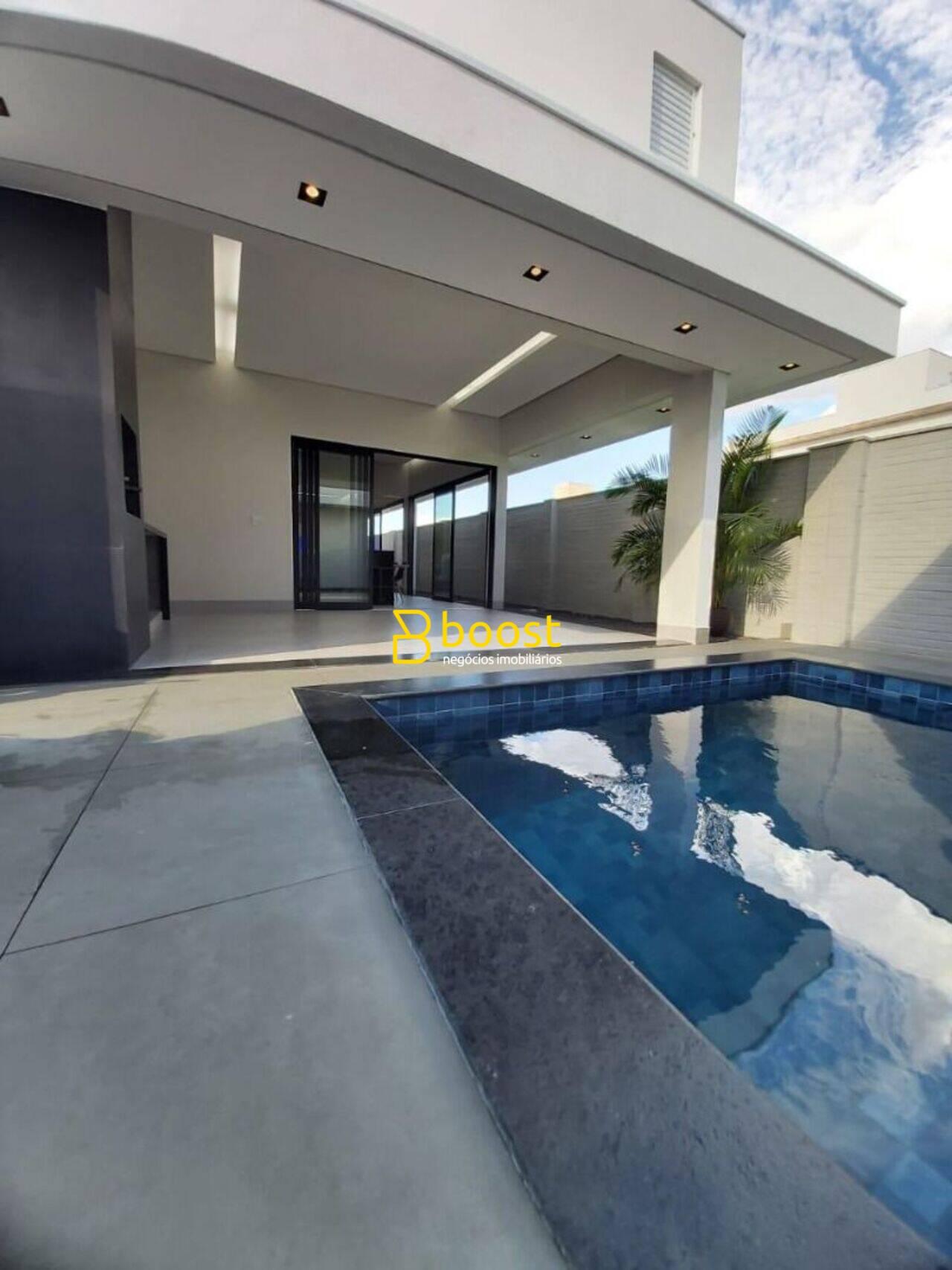 Casa com 4 dormitórios à venda, 230 m² por R$ 2.650.000 - Condomínio Tamboré - Uberlândia/MG, foto 2