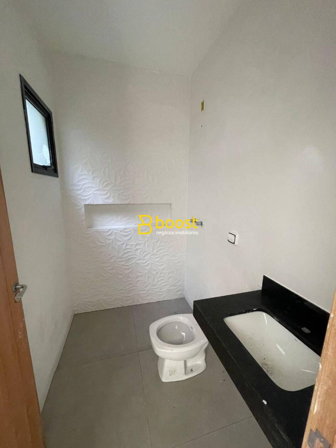 Casa com 3 dormitórios à venda, 95 m² por R$ 455.000 - Vida Nova - Uberlândia/MG, foto 2