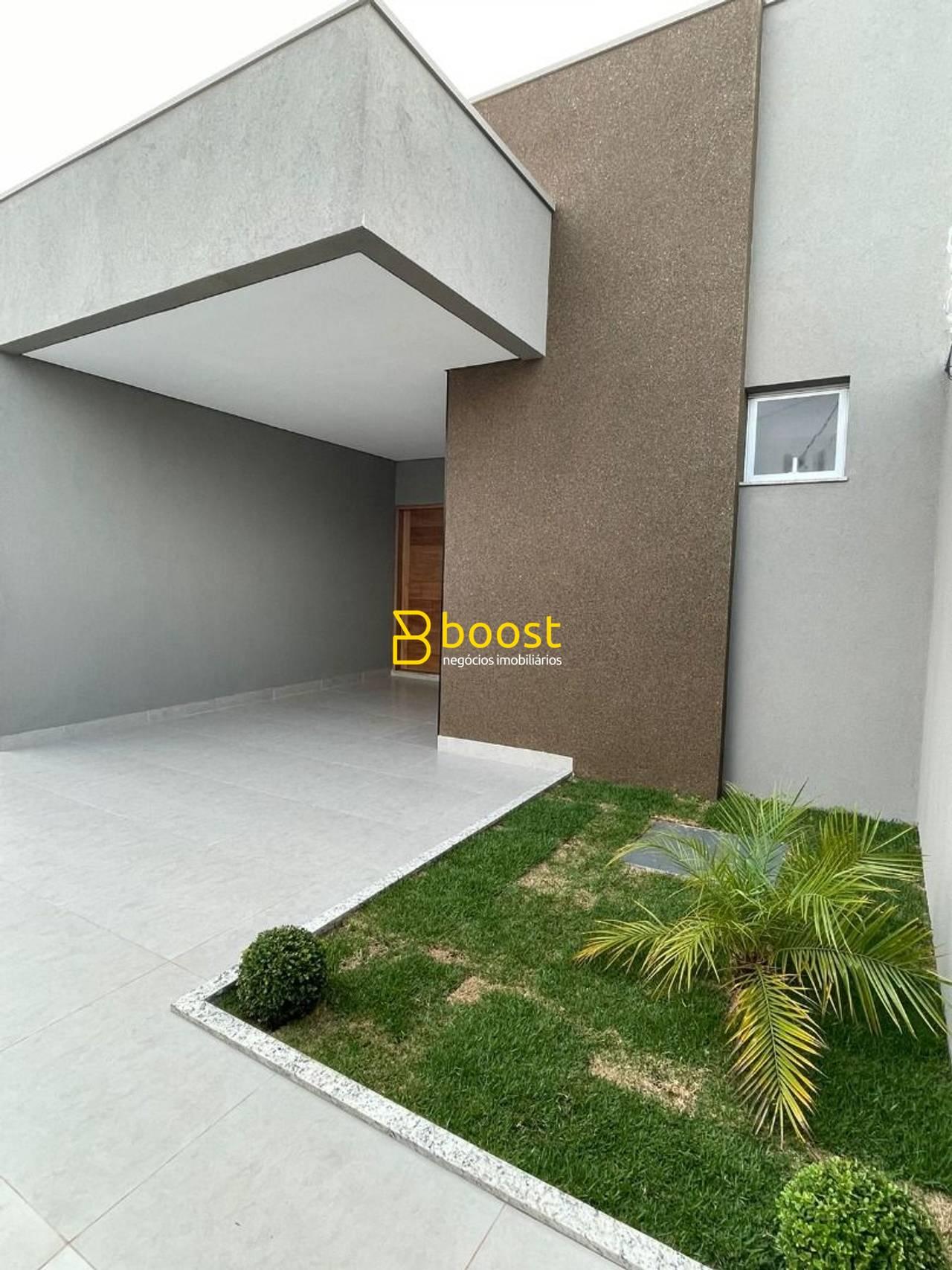 Casa com 3 dormitórios à venda, 89 m² por R$ 480.000 - Novo Mundo - Uberlândia/MG