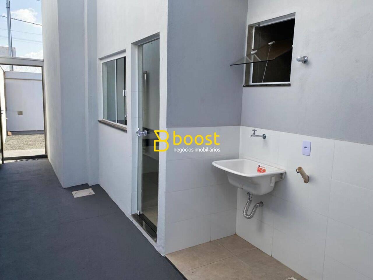 Casa com 2 dormitórios à venda, 58 m² por R$ 280.000 - Laranjeiras - Uberlândia/MG, foto 3
