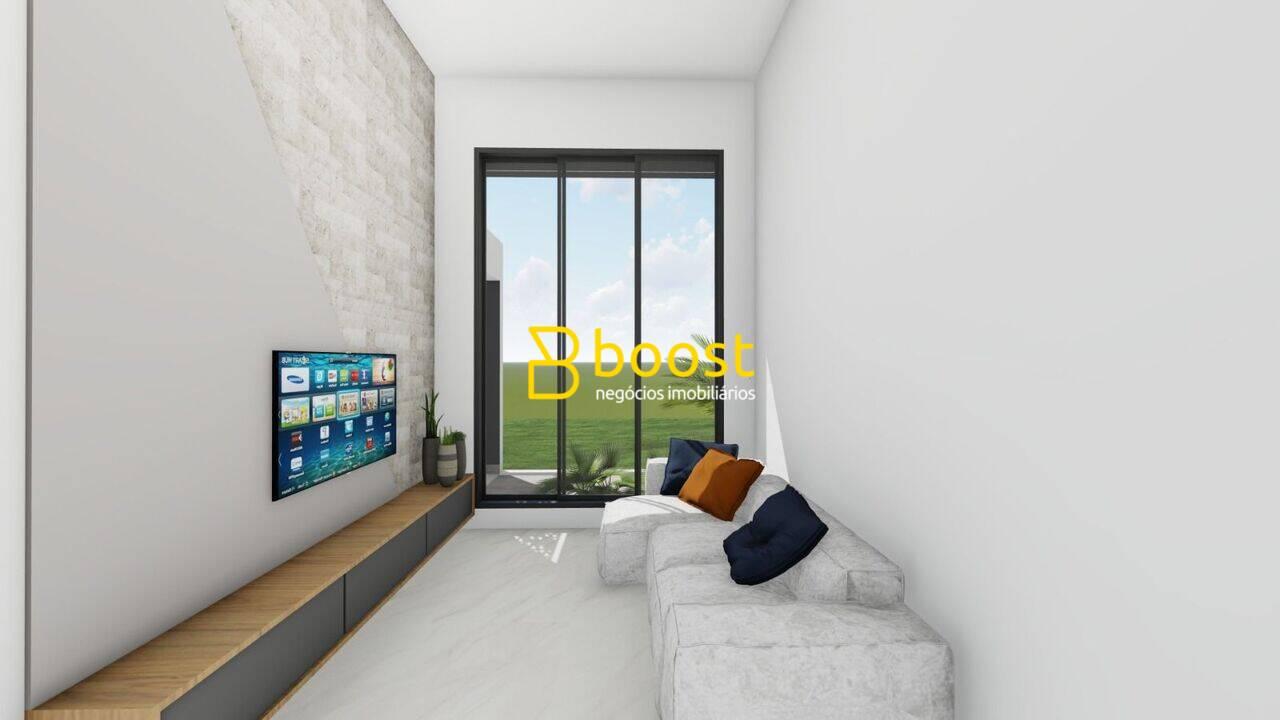 Casa com 3 dormitórios à venda, 227 m² por R$ 2.725.000 - Condomínio Cyrela Buritis - Uberlândia/MG, foto 2