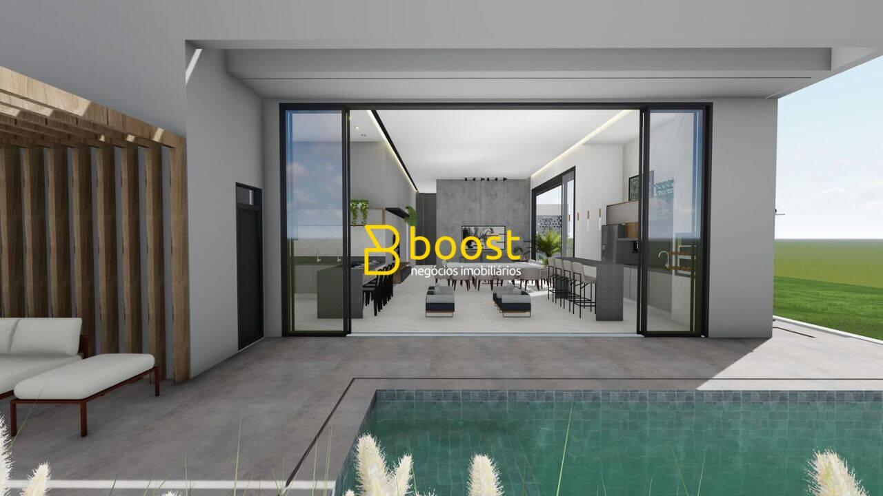 Casa com 3 dormitórios à venda, 227 m² por R$ 2.725.000 - Condomínio Cyrela Buritis - Uberlândia/MG, foto 4
