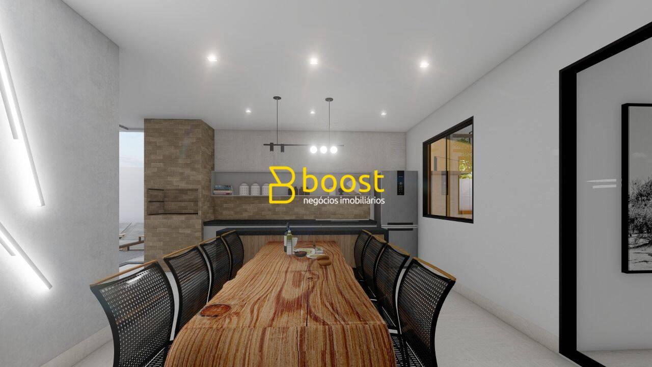 Casa com 3 dormitórios à venda, 223 m² por R$ 2.300.000,00 - Condomínio Alphaville 2 - Uberlândia/MG, foto 2