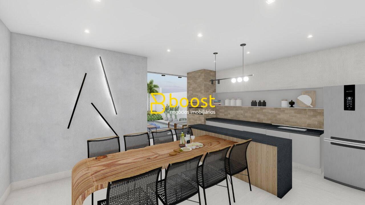 Casa com 3 dormitórios à venda, 223 m² por R$ 2.300.000,00 - Condomínio Alphaville 2 - Uberlândia/MG, foto 3