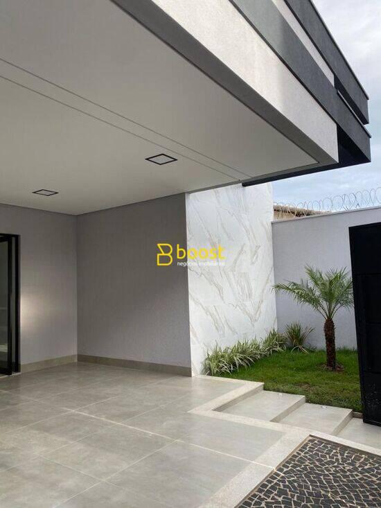 Casa com 3 dormitórios à venda, 145 m² por R$ 900.000,00 - Novo Mundo - Uberlândia/MG, foto 3