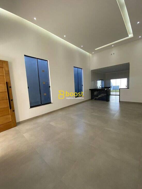 Casa com 3 dormitórios à venda, 145 m² por R$ 900.000,00 - Novo Mundo - Uberlândia/MG, foto 4