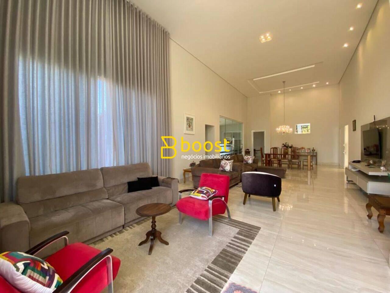 Casa com 3 dormitórios à venda, 270 m² por R$ 2.400.000,00 - Jardins Barcelona - Uberlândia/MG, foto 3