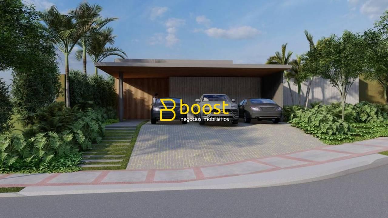 Casa com 4 dormitórios à venda, 408 m² por R$ 6.000.000 - Condomínio Gávea Hil II - Uberlândia/MG