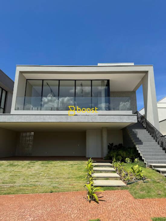 Casa com 3 dormitórios à venda, 328 m² por R$ 3.280.000 - Alphaville 1 - Uberlândia/MG, foto 4