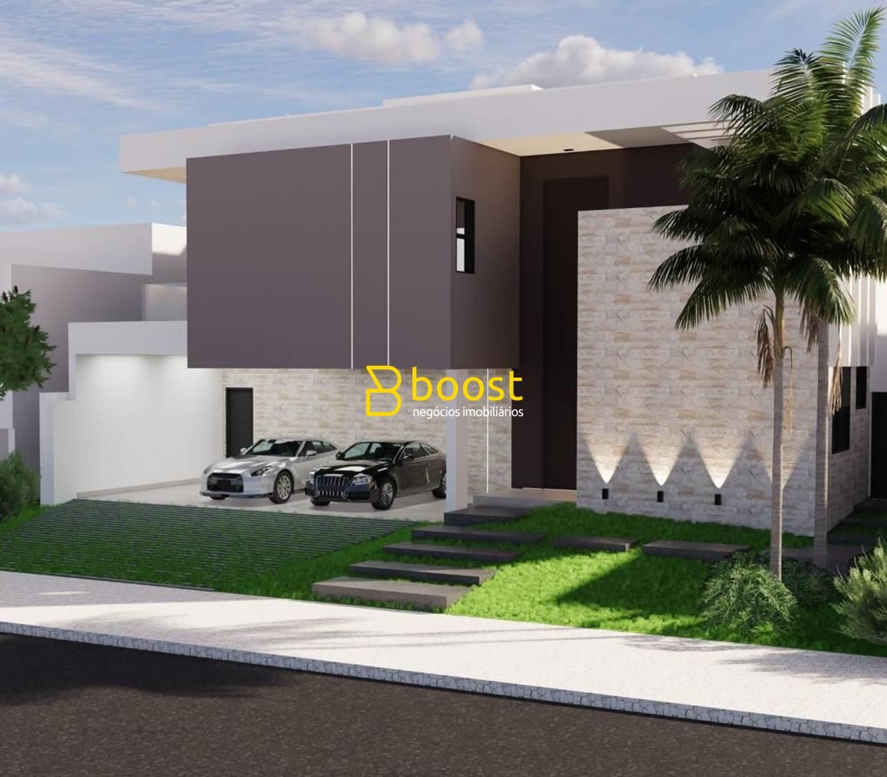 Casa com 4 dormitórios à venda, 465 m² por R$ 6.960.000,00 - Condomínio Reserva do Vale - Uberlândia/MG
