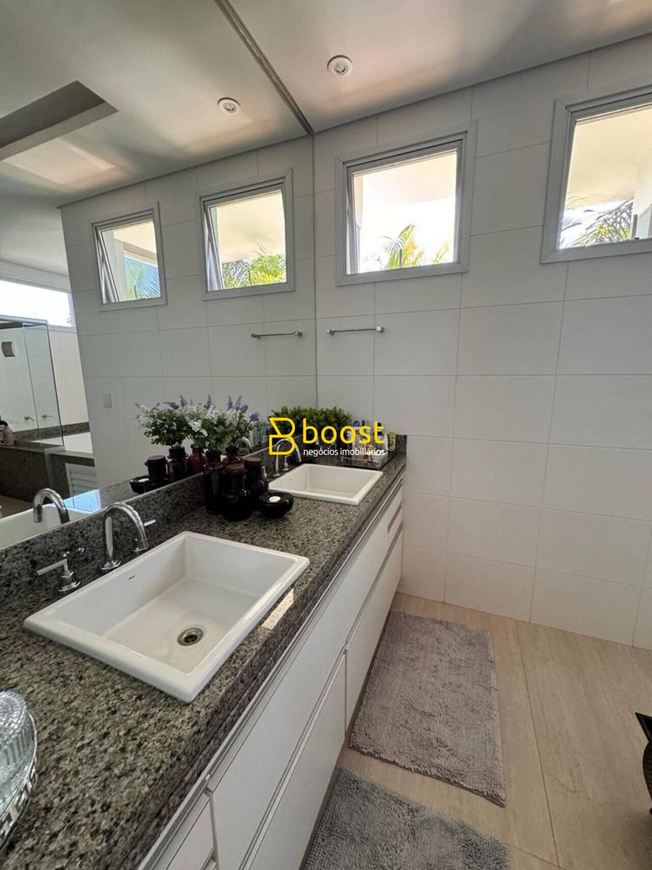 Sobrado com 4 dormitórios à venda, 380 m² por R$ 4.000.000 - Condomínio Gávea Hill I - Uberlândia/MG, foto 4
