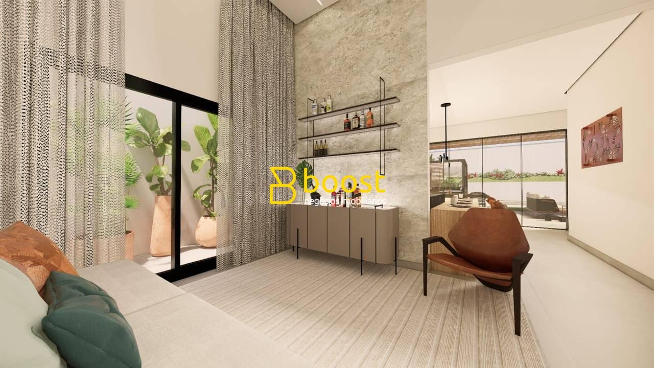 Casa com 3 dormitórios à venda, 194 m² por R$ 1.350.000 - Cidade Jardim - Uberlândia/MG