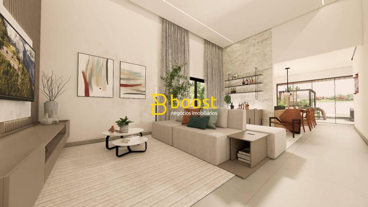 Casa com 3 dormitórios à venda, 194 m² por R$ 1.350.000 - Cidade Jardim - Uberlândia/MG, foto 2