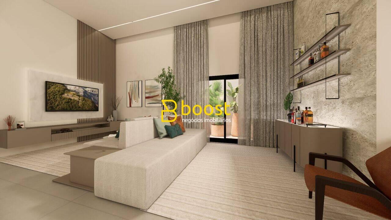 Casa com 3 dormitórios à venda, 194 m² por R$ 1.350.000 - Cidade Jardim - Uberlândia/MG, foto 3