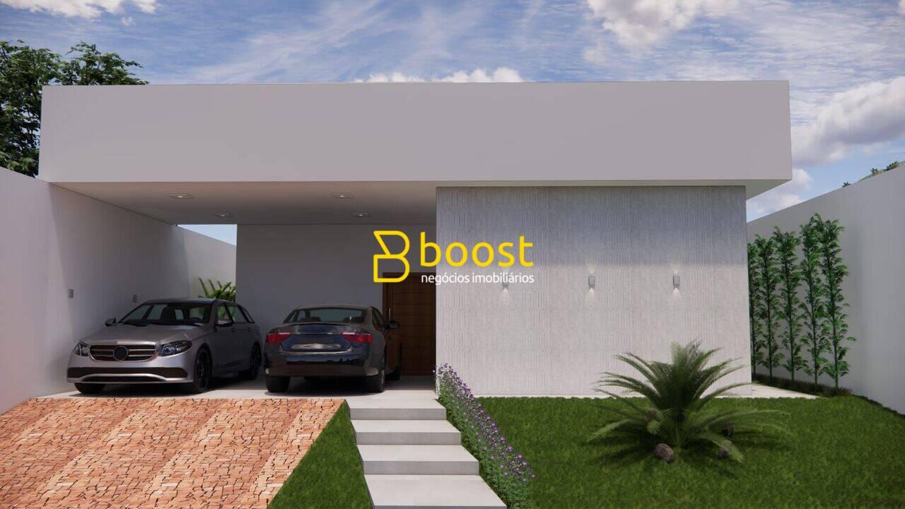 Casa com 3 dormitórios à venda, 194 m² por R$ 1.350.000 - Cidade Jardim - Uberlândia/MG, foto 4