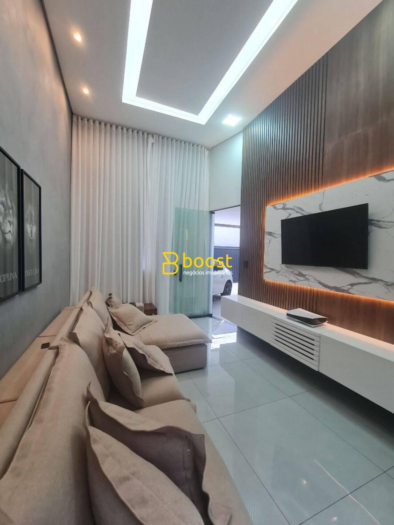 Casa com 3 dormitórios à venda por R$ 650.000,00 - Laranjeiras - Uberlândia/MG, foto 2