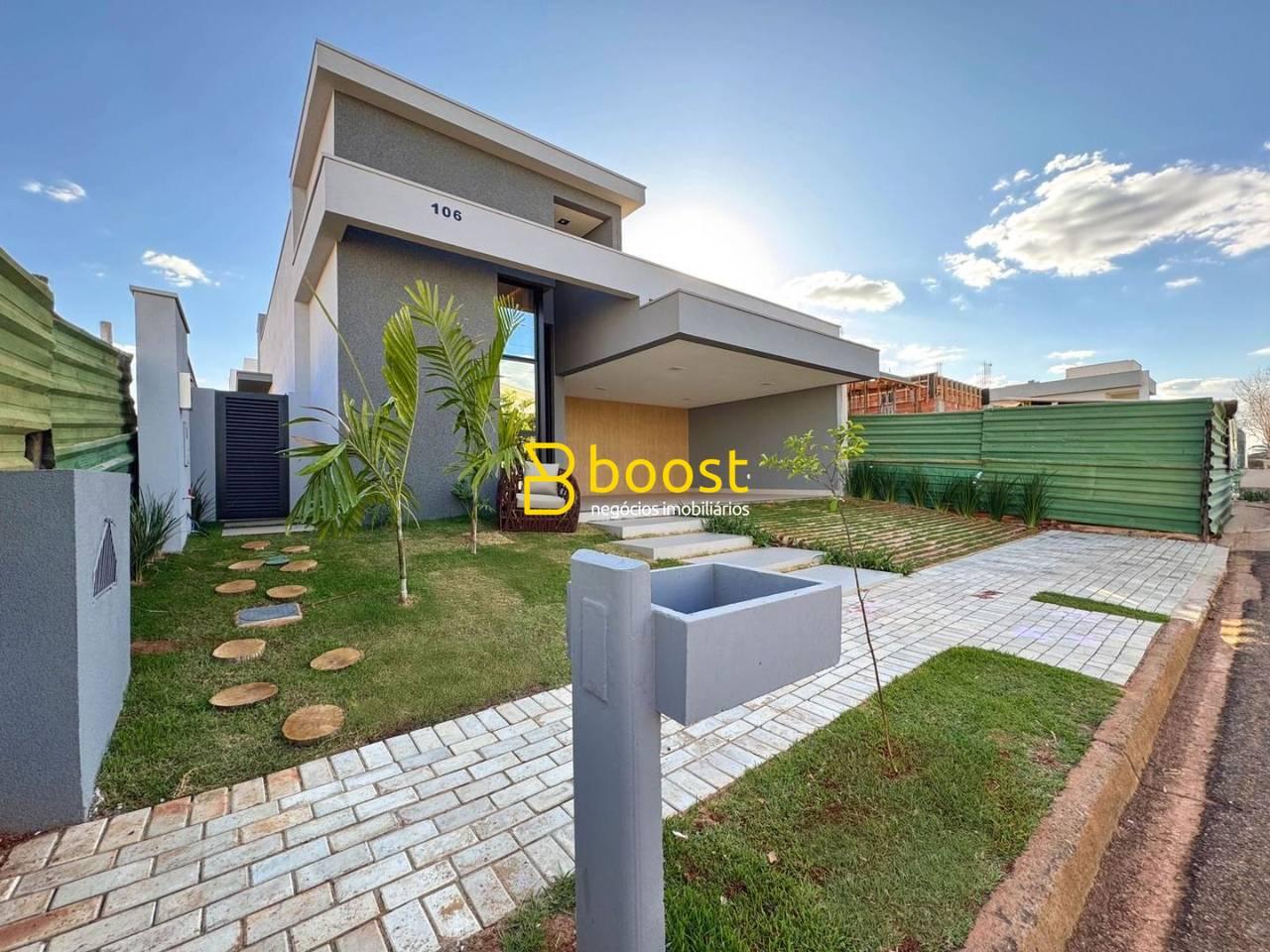 Casa com 3 dormitórios à venda, 213 m² por R$ 2.150.000,00 - Condomínio Splêndido - Uberlândia/MG