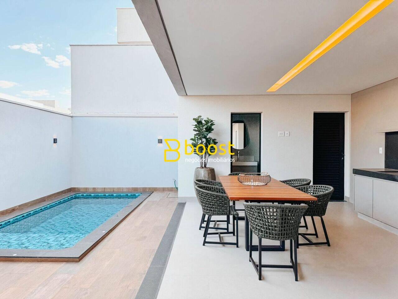 Casa com 3 dormitórios à venda, 213 m² por R$ 2.150.000,00 - Condomínio Splêndido - Uberlândia/MG, foto 4