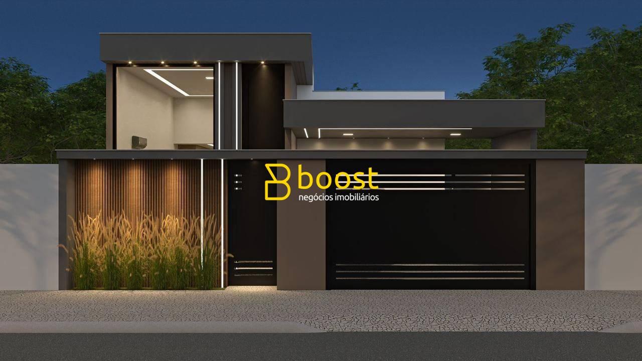 Casa com 3 dormitórios à venda, 185 m² por R$ 945.000,00 - Shopping Park - Uberlândia/MG