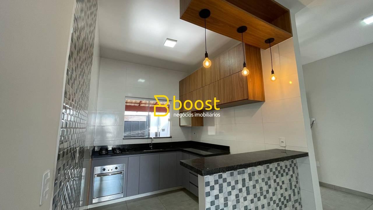Casa com 2 dormitórios à venda, 70 m² por R$ 340.000 - GSP Life - Uberlândia/MG