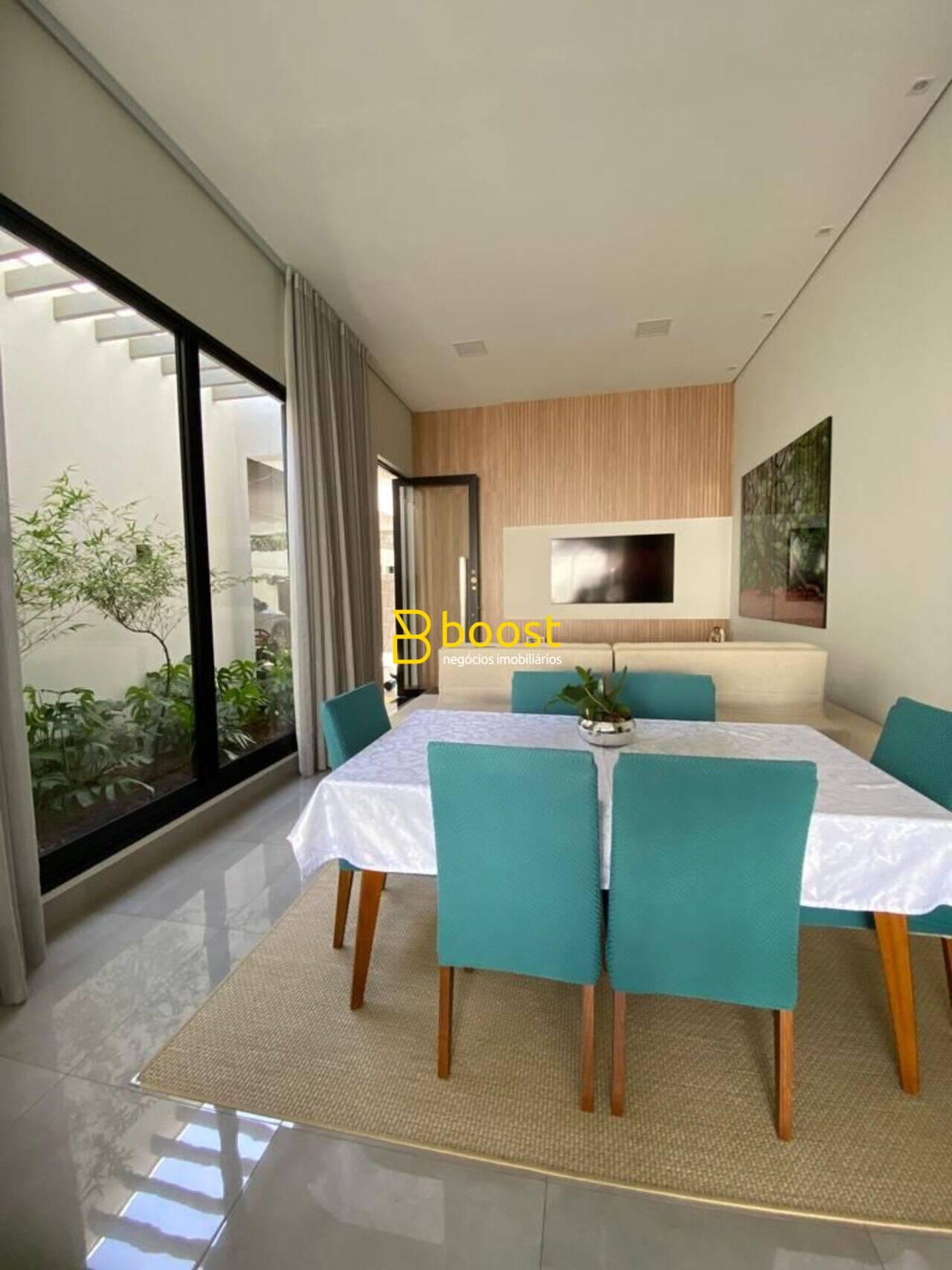 Casa com 3 dormitórios à venda por R$ 1.100.000 - Jardim Botânico - Uberlândia/MG, foto 2