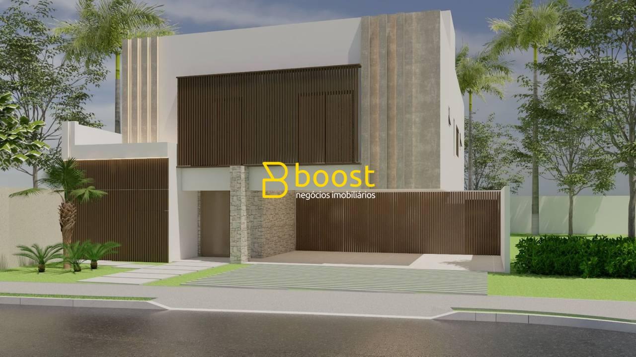 Casa com 4 dormitórios à venda, 379 m² por R$ 3.979.000 - Gávea - Uberlândia/MG