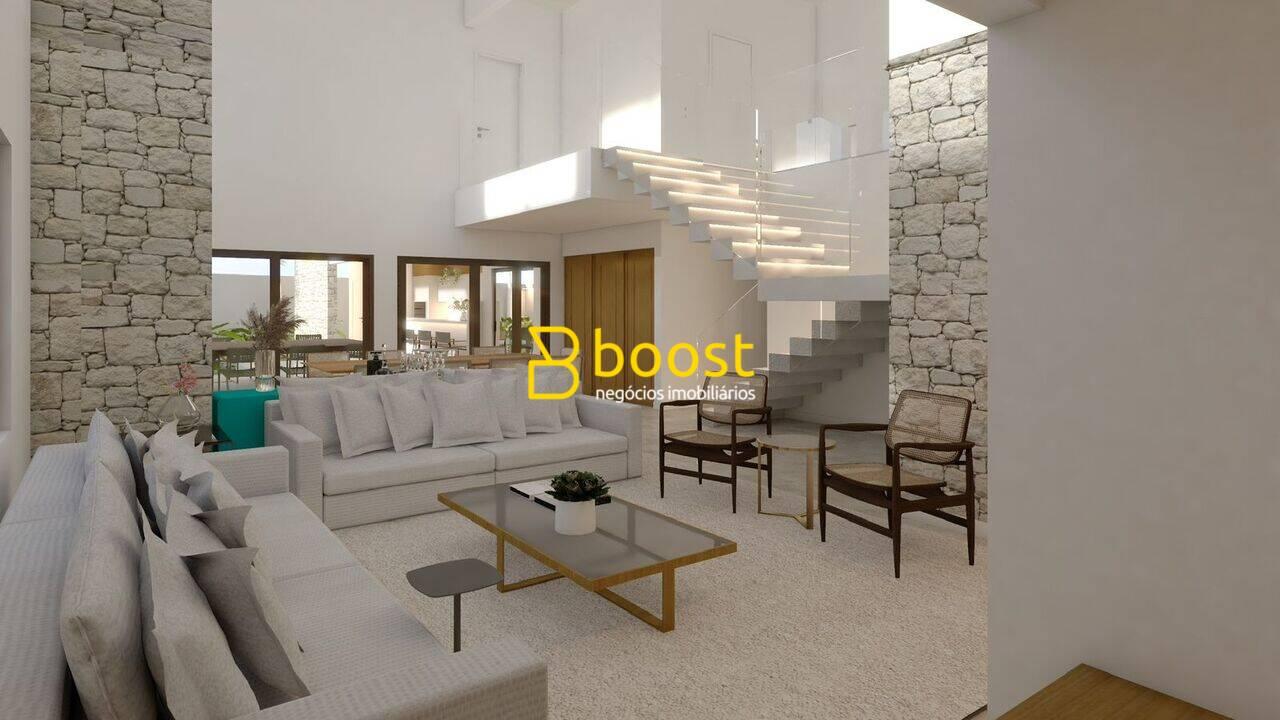 Casa com 4 dormitórios à venda, 379 m² por R$ 3.979.000 - Gávea - Uberlândia/MG, foto 2