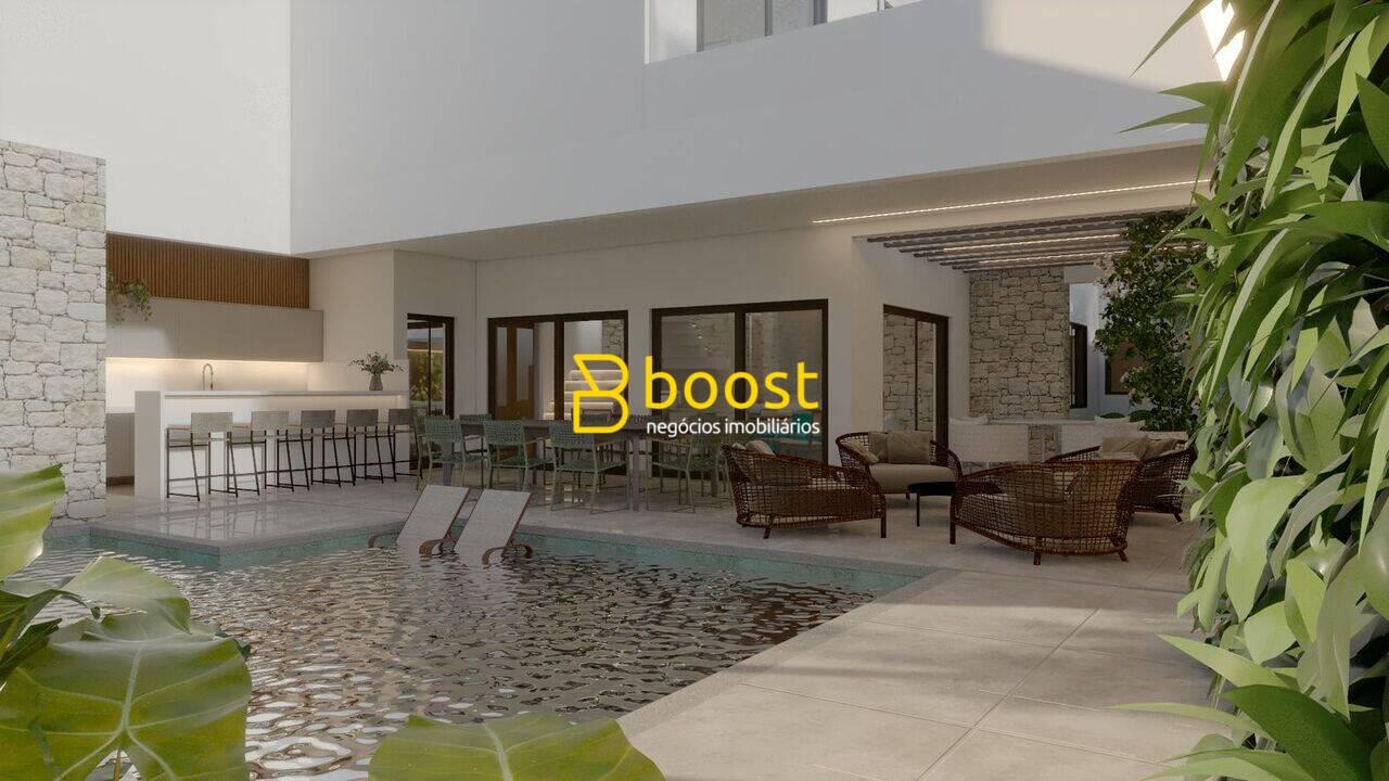Casa com 4 dormitórios à venda, 379 m² por R$ 3.979.000 - Gávea - Uberlândia/MG, foto 4