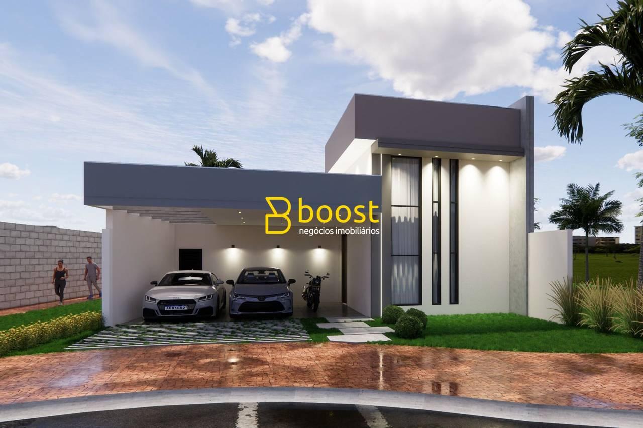 Casa com 3 dormitórios à venda, 168 m² por R$ 1.300.000,00 - Condomínio Raros - Uberlândia/MG